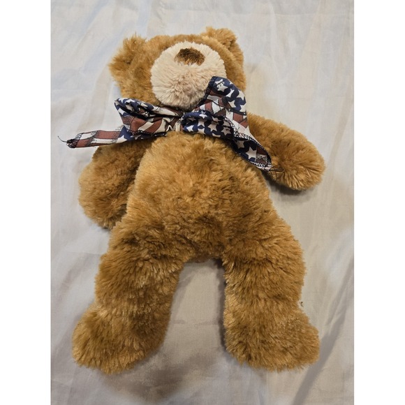 Ty Classic - FLAGS the Bear (13 Inch) Plush 2006 Retired Soft American Stuffed - Picture 3 of 9